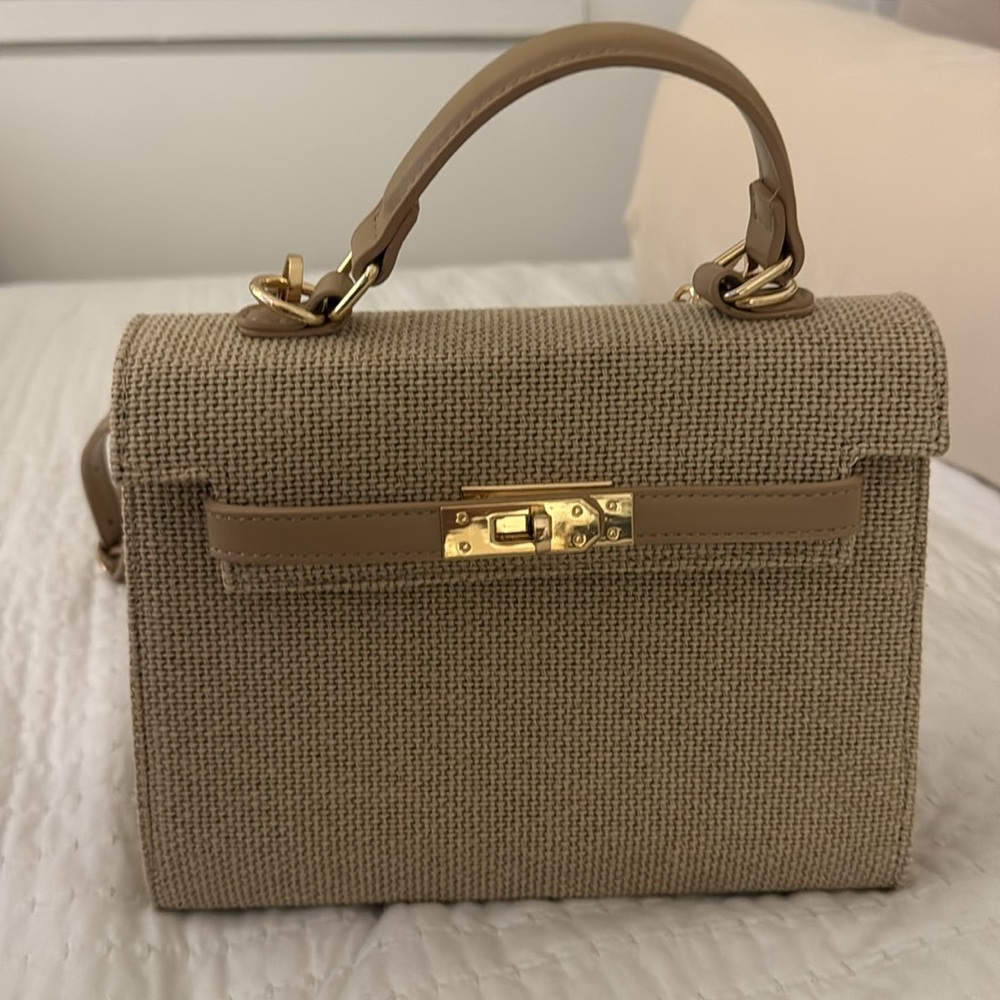 New Top Handle/ Convertible Crossbody Bag with Removable Strap